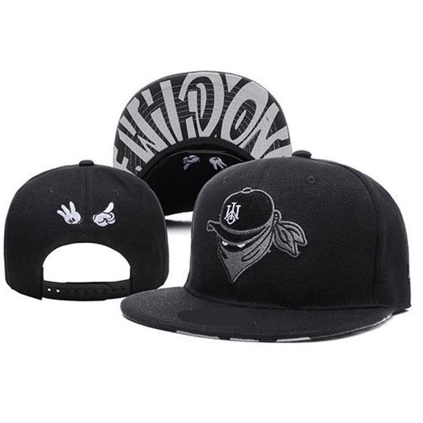 UOHSUHZEA sombrero de hip-hop con bordado de letras en V, sombrero de ala plana, gorra de béisbol estilo Harajuku para pareja, hombres y mujeres Fivean unisex