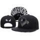 thumbnail image 1 of UOHSUHZEA sombrero de hip-hop con bordado de letras en V, sombrero de ala plana, gorra de béisbol estilo Harajuku para pareja, hombres y mujeres Fivean unisex, 1 of 2
