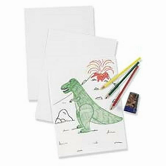 PAC Drawing Paper- Heavy Weight- 12in.x18in.- 500 Sheets- Bright White