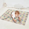 thumbnail image 2 of Colorful Princess Castle Pattern Blanket,Comfortable Soft Lamb Wool Throw Blanket,All Season,Warm Lightweight Blankets for Sofa Bed Couch Living Room Chair,30"x40", 2 of 4