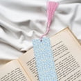 thumbnail image 6 of Kdxio Floral Daisy Print Metal Tassel Bookmarks,Perfect Gift for Art Lovers and Bookworms Metal Bookmarks for Women, 6 of 8