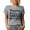 Heather Grey, variant on Stepping Into My Birthday Like a Queen, Girl or Woman's B-day, White T-Shirt, Medium