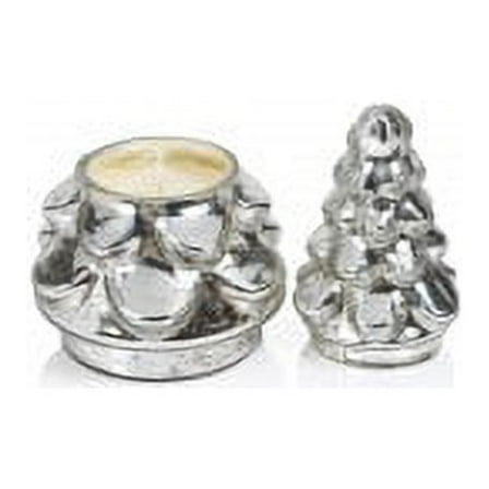 SIBERIAN FIR - Silver Tree 6.5 in Scented Candle