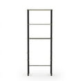 thumbnail image 5 of Furinno Toilet Space Saver 23.62 W x 9.05 D x 64.57 H 3-Shelf Bath Shelves, French Oak Gray and Black, 5 of 5