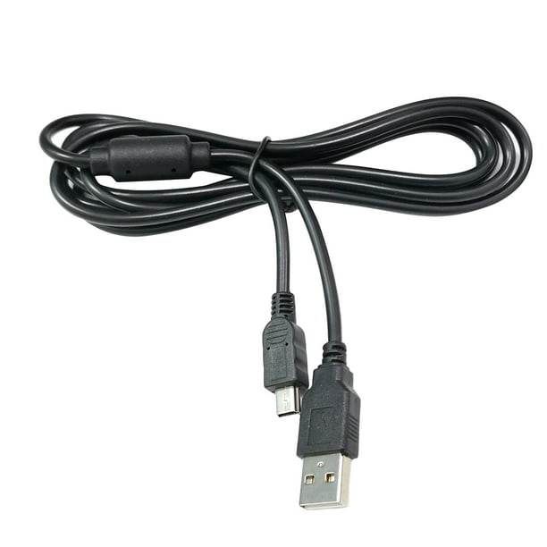 cable de charge de jeu usb pour manette sans fil ps3 - 1.8 m