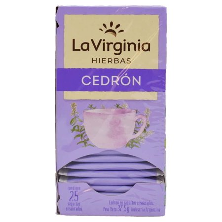 Cedron 2 Pack / Lemon Verbena Tea, 25 Tea Bags