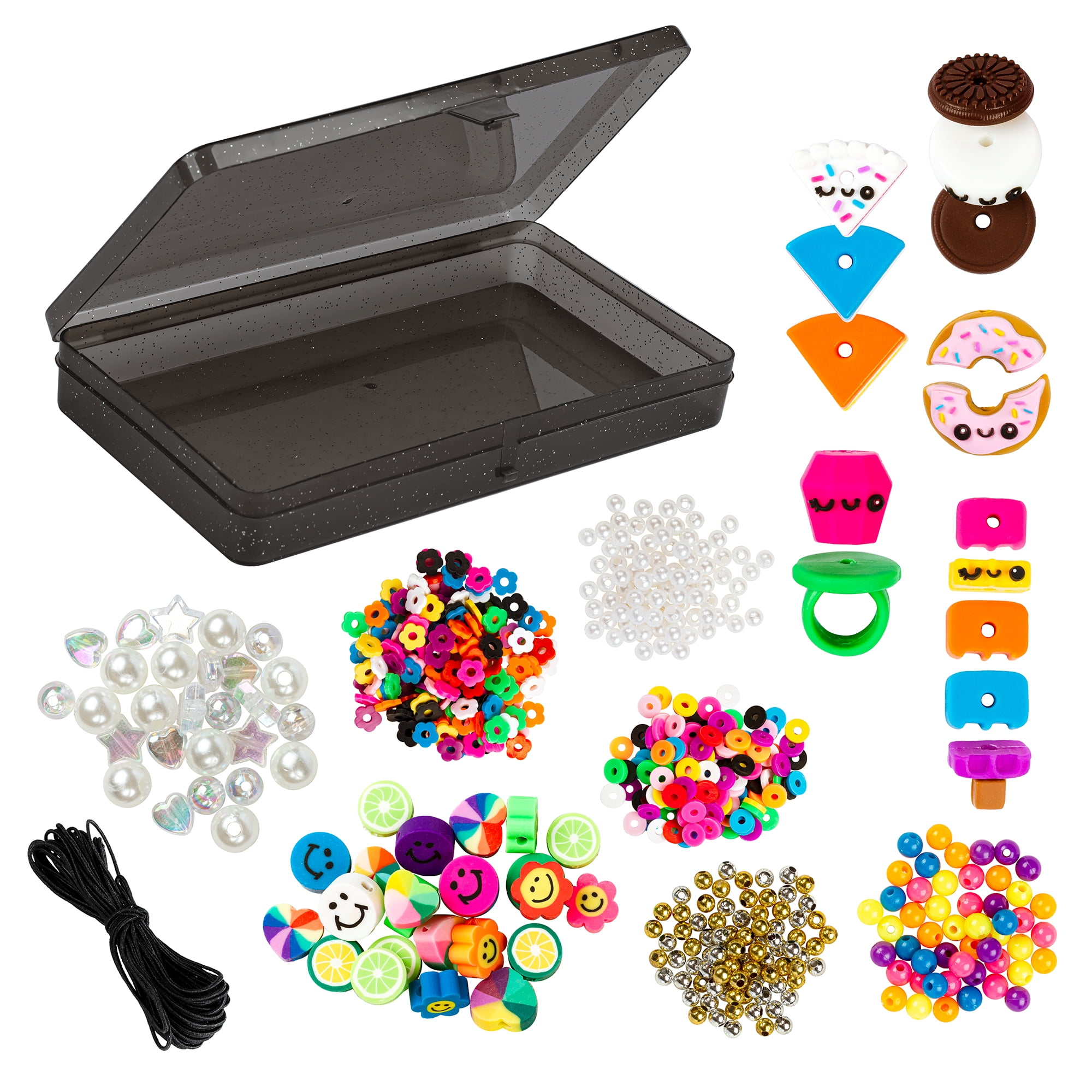 Fashion Buzz Speed Bead Jewelry Making Kit Play Set Craft Beads - Discovery  Kids
