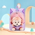thumbnail image 2 of Backpack Cute Character Print Lightweight Waterproof Elementary School Bookbag, 2 of 4