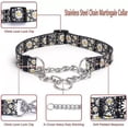 thumbnail image 3 of Pimaodog Collar De Perro Martingale Con Cadena De Acero Inox, 3 of 4