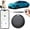 Black - 1 Pack, variant on GPS Tracker for Vehicles No Subscription (iOS Only) - Hidden Tracker Device for Vehicles, Mini Car Tracker Tag Work with Find My, Tracking Device for Kids, Key, Pet, Luggage