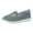 Gray, variant on Jsaierl Women's Woven Orthopedic Breathable Soft Shoes Go Walking Slip on Diabetic Foam Shoes Hands Free Slip in Sneakers Arch Support