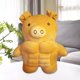 thumbnail image 4 of Almohada de de Dibujos Animados, Muñeco Suave de Peluche de Juguete Muñecos de Peluche Almohada Cojín Juguete Suave para Cerdo yotijar Cojín Almohada, 4 of 10