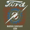 thumbnail image 3 of Ford F-100 Lightning Bolt Gear FoMoCo T-shirt Vintage Classic Pickup Truck 1953 Iconic Retro Emblem Men's Tee, 3 of 7