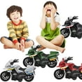 thumbnail image 4 of Godderr Toddler Boys Girls Toys Car for Kids Baby Motorcycles Toys Car Simulation Model Inertia Toys, 4 of 5