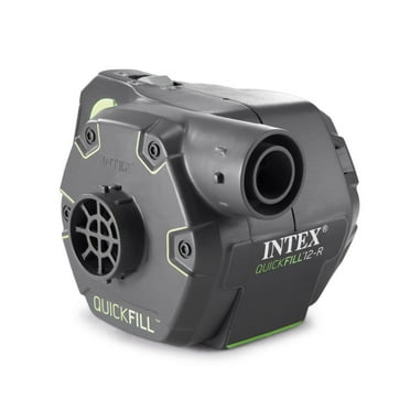 Intex 66641EV, Gray 120V Cordless Quick Fill Air Pump, 34.56 oz