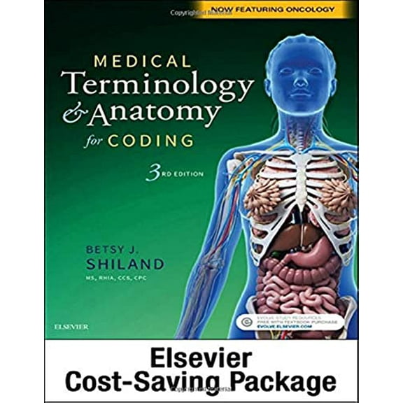Pre-Owned Medical Terminology & Anatomy for Coding (Paperback) 0323427952 9780323427951