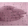 thumbnail image 4 of oneOone Viscose Chiffon Fabric Star & Faces Animal Decor Fabric Printed BTY 42 Inch Wide, 4 of 4