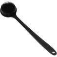 thumbnail image 1 of Cepillo suave del cuerpo del baño del silicón del depurador trasero de la ducha con los accesorios de la manija larga, 1 of 5