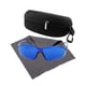 thumbnail image 3 of Gafas para encontrar pelotas de golf, duraderas, azules, accesorios, equipo, gafas protectoras con caja de tela, 3 of 9