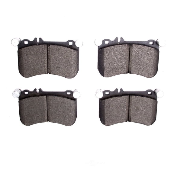Dynamic 1551-1634-00 DFC 5000 Advanced Brake Pads - Low Metallic Fits select: 2012-2013 MERCEDES-BENZ S, 2017-2020 MERCEDES-BENZ SLC