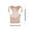 🔥 Pink_Hot#5122, variant on Posture Corrector Back Support Strap for Spine Alignment and Waist Compression | Invisible Thin Design | High Elastic Mesh Material | Unisex | Saunas Effect | 1 Set | 21x14x6.5cm