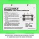 thumbnail image 5 of Compresor de Resortes para Puntal OEMTOOLS 37036 de Alta Resistencia, 5 of 7
