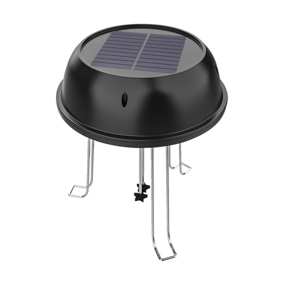 Solar Garden Lights Water Wigglers for Birth Bath Solar Powered Bird Bath Bubbler Water Agitator Durables Bird Bath Water Mixers for Garden Pond Decoration Solar Garden Decorations