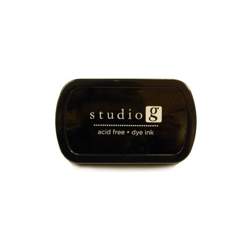 Studio G Black Ink Pad, 1 Each