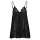 thumbnail image 4 of Gibobby Sujetador De Encaje Para Mujer Lencería erótica para Mujer Babydoll Colegiala Uniforme Colegiala Ropa Interior Sensual de Dama Conjunto de Pijama(Negro, 3XG), 4 of 4