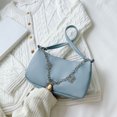 thumbnail image 4 of Bolso Pequeño para Mujer Hombro Con Cadena Mariposa A La Bolsos Color Retro Piel Sintética, 4 of 9