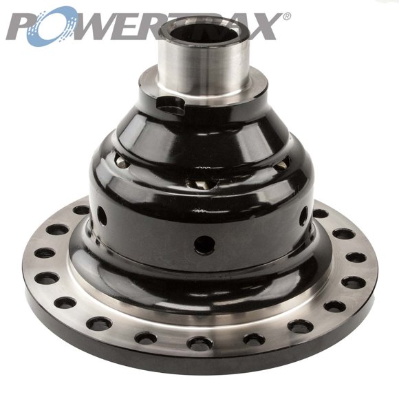 Powertrax Lock Right Differential Carrier GT446035F Grip Pro; DANA 60 Reverse Rotation Axle; Limited Slip; 35 Spline; 4.56 Ratio And Higher; Forged Steel; With Fully Assembled Case And Internals