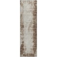 thumbnail image 2 of Addison Rugs Mayfield Washable Transitional Abstract Brown Runner Rug, 2'3" x 7'6", 2 of 5