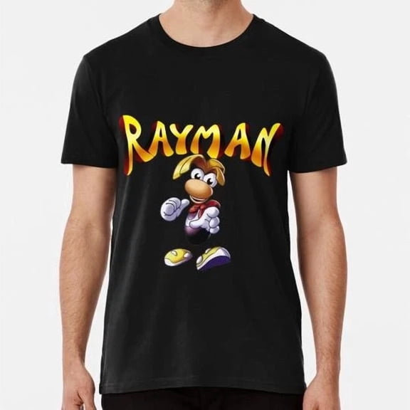 Rayman Size S to 5XL Made in the USA T-Shirt