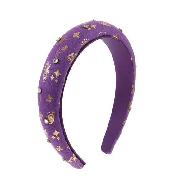 Way to Celebrate Halloween Headband, Purple, 1 Piece
