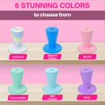 thumbnail image 4 of Soporte para botellas de esmalte de uñas tweexy Hinge Untippable Blush, 4 of 7