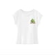 thumbnail image 2 of Camiseta para mujer Verano Tops Transpirable Cuello Redondo Camiseta para Uso Diario Viaje Playa M, 2 of 7