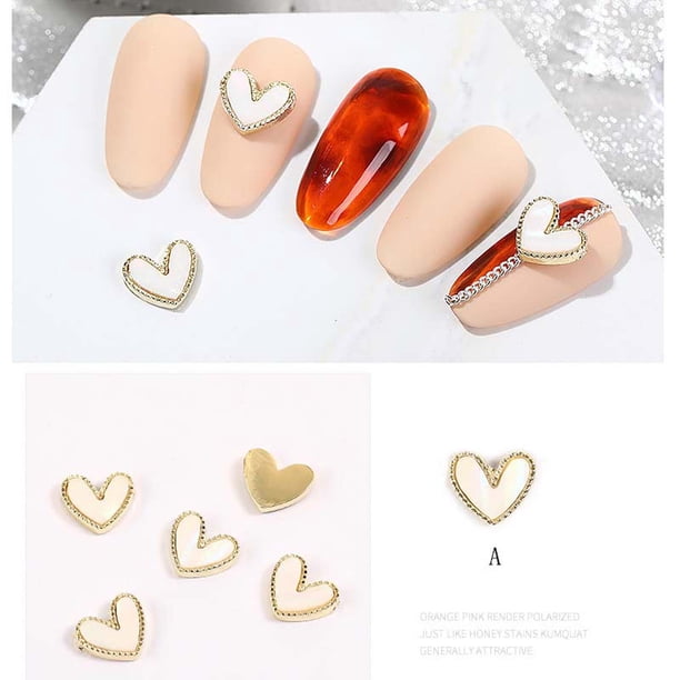 Esmalte de uñas, regalos para mujeres, decoración de uñas, aleación de fritillary, base plana, estrás, esmalte de uñas, pegamento, taladro de uñas decorativo