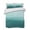 Teal Green, variant on Quilts Twin XL Size, Purple Ombre Soft Comforter Bedding Set for Bed, Modern Abstract Art Ocean Oil Painting Lightweight Quilted Bedspread with Pillow Cover(2 Pieces) for All Season, 68x98 Inch