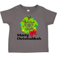 thumbnail image 3 of Inktastic Merry Chrismukkah Boys or Girls Toddler T-Shirt, 3 of 5