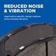 thumbnail image 4 of Wagner Brakes Zd537 Brake Pad, 4 of 8