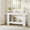 Antique White, variant on Ataucjin 47-Inch/63-Inch Narrow Long Console Table for Living Room,2-Tier Large Sofa Table with Storage,Farmhouse Wood Entryway Table for Hallway, Sofa,Entry,Wooden Entrance Entry Table for Entryway