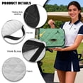 thumbnail image 6 of Xoenoiee Golf Hole Grassland Print Golf Cart Accessories Portable Golf Cart Seat Cover Lightweight Cart Seat Cushion Cover Universal Fit Golf Cart Accessories Easy to Install, 6 of 7