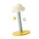 thumbnail image 4 of para escalar para gatos con pelota de juego con forma de estrellas, torre interactiva para rascar, centro de actividades para descansar a, 4 of 9