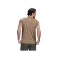 thumbnail image 4 of Vortex Optics Men's Trigger Press Short Sleeve Crew Neck T Shirt Coyote Heather XL, 4 of 4