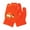 Orange, variant on Kids Winter Warm Gloves Waterproof Childrens Gloves Small Car Excavators Cute Gloves Warm And Versatile Gloves on Clearance