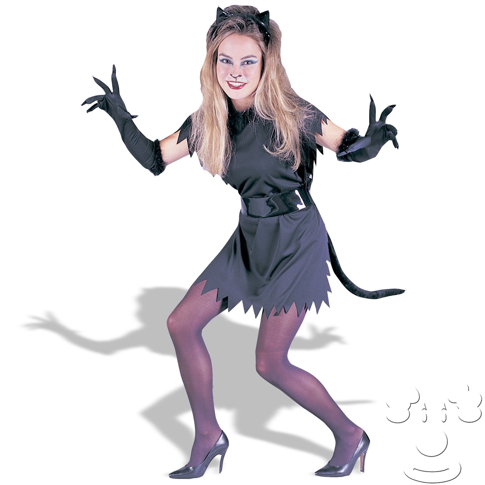 Instant Cat Kit Adult Halloween Accessory - Walmart.com