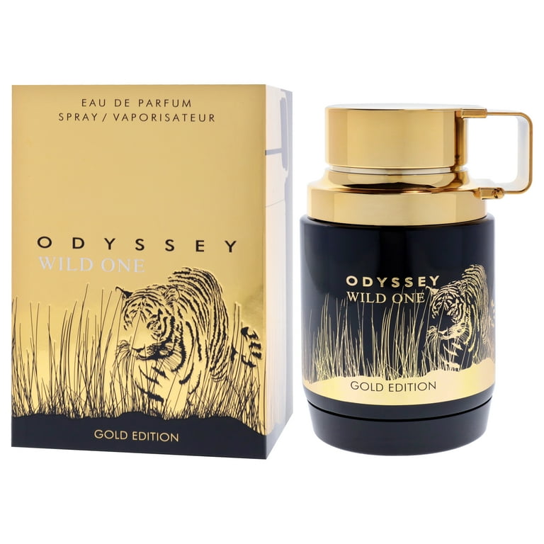 青島ODYSSEY VIP American 1/24 ファブレス絶版 Armaf Odyssey Wild One Gold Edition EDP Spray, Woody Spicy