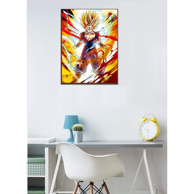 Basketball Diamond Painting Kit - 5D Full Drill "Believe In Yourself" DIY Art, 30x40cm, For Adults