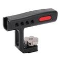 thumbnail image 1 of Accesorio De Cámara, Manija De Cámara Instalada Directamente Con Elevación Con Montura De Zapata Fría Para Tomar Un Video Para Cámara Para Fotografía Cergrey Alloy Camera Handle, 1 of 8