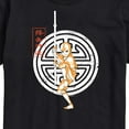 thumbnail image 3 of Avatar - The Last Airbender - Aang Crest - Men's Short Sleeve Graphic T-Shirt, 3 of 5